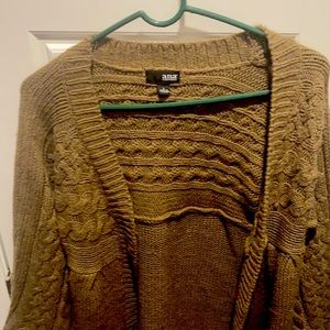 A.n.a sweater cardigan L